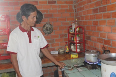 Biến lục bình thành gas